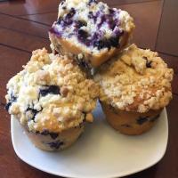 Blueberry Lemon Crumb Muffins_image