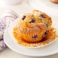 Jumbo Blueberry Muffins_image