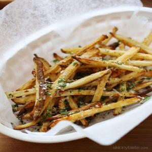 Skinny Garlic Parmesan Fries Recipe - (4.3/5)_image