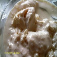 Lemon Cinnamon Frozen Yogurt_image