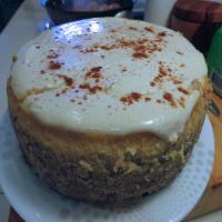 Sour Cream Topping for Cheesecakes_image