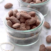 Chocolate Mocha Dusted Almonds image