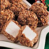 Nutty Chocolate Marshmallow Puffs_image