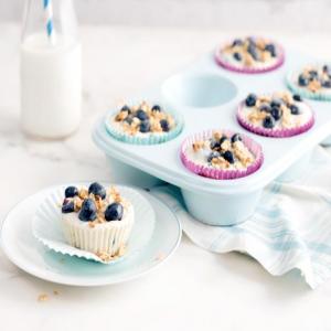 Triple Citrus Blueberry Frozen Yogurt Cups_image