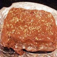 Chocolate Carrot Cake with Chocolate Cream Cheese Icing image