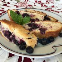 Better-Than-Starbucks® Blueberry Pound Cake image
