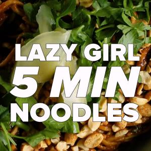 Lazy Girl 5 Minute Noodles Recipe by Tasty image