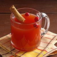 Slow-Cooked Apple Cranberry Cider image