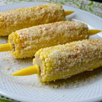 Mexican Style Corn image