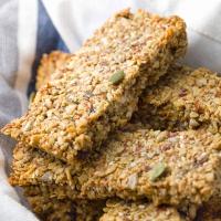 Baked Paleo Energy Bars_image