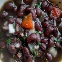 Sweet Cuban Black Beans image