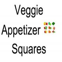 Veggie Appetizer Squares image