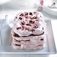 Meringue Torte with Peppermint Cream image