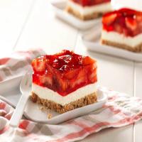 Strawberry Pretzel Dessert Squares image