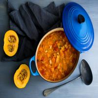 Minestrone With Giant White Beans and Winter Squash_image