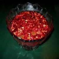 Grandma's Cranberry Salad_image