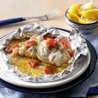 Crab & Shrimp Stuffed Sole image