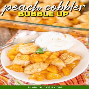 Peach Cobbler Bubble Up - Plain Chicken_image