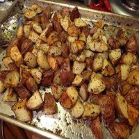Roasted Red Skin Potatoes_image