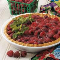 Raspberry Pie with Oat Crust image