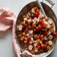 Healthy One-Skillet Shrimp and Quinoa_image