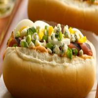 Blue Cheese Deviled Dogs image