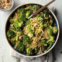 Lemon Couscous with Broccoli image