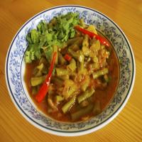 Yardlong Bean Curry_image