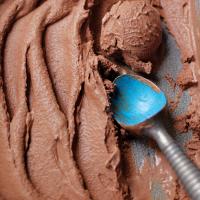 Dark Chocolate and Cardamom Ice Cream image