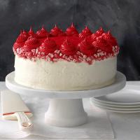Shortcut Peppermint Layer Cake image