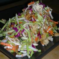 Asian Cole Slaw Salad_image