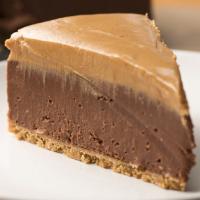 No-Bake Chocolate Peanut Butter Cheesecake Recipe - (4.5/5)_image