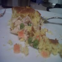 Baked Creamy Chicken and Cornbread image