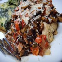Chicken With Prosciutto and Mushrooms image