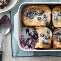Easy Overnight Blueberry French Toast_image