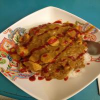 Easy Yellow Chicken Curry_image