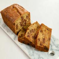 Ginger and Chocolate Chip Banana Bread image