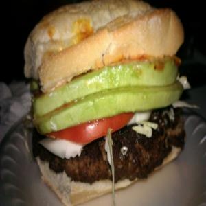 Chimichurri Burger (Dominican Hamburger)_image