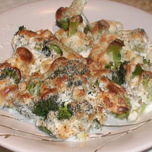 Creamy Parmesan Broccoli image