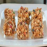Popcorn and Candy Cookie Bars image