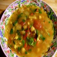 Hasa Al Hummus -- Moroccan Chickpea Soup_image