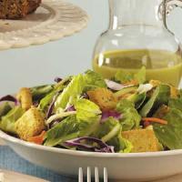 Tossed Salad with Pine Nut Dressing image