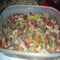 Quick Kidney Bean Soup With Savoy Cabbage_image