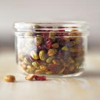 Dry-Roasted Edamame with Cranberries image
