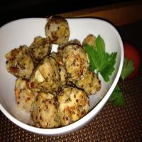 Turkey and Thyme Meatballs With Quinoa_image