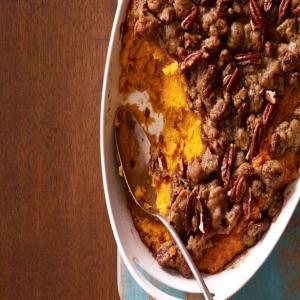 Whipped Sweet Potatoes and Bananas with Honey image