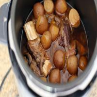 Pressure Cooker Beef Short Ribs and Mushrooms_image