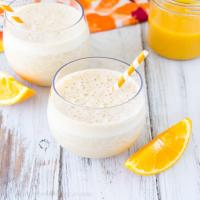 Orange Banana Smoothie_image