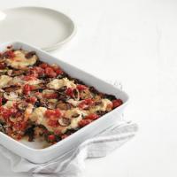 Escarole, Kale, White Bean, and Tomato Lasagna image