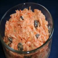 Carrot Raisin Salad image
